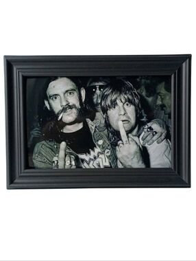 Lemmy Kilmister Ozzy Osbourne music  70s 80s rocknroll Black Sabbath Motorhead
